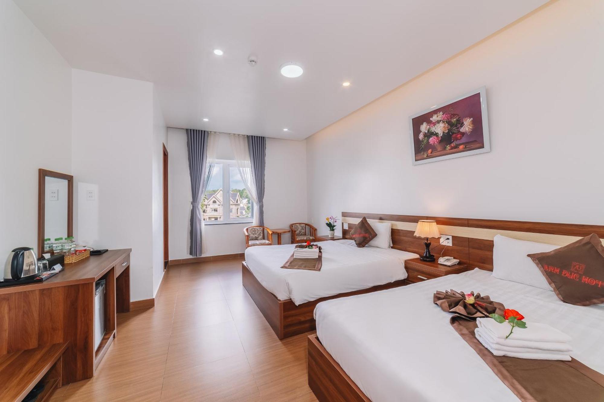 Anh Duc Hotel Da Lat City Zewnętrze zdjęcie