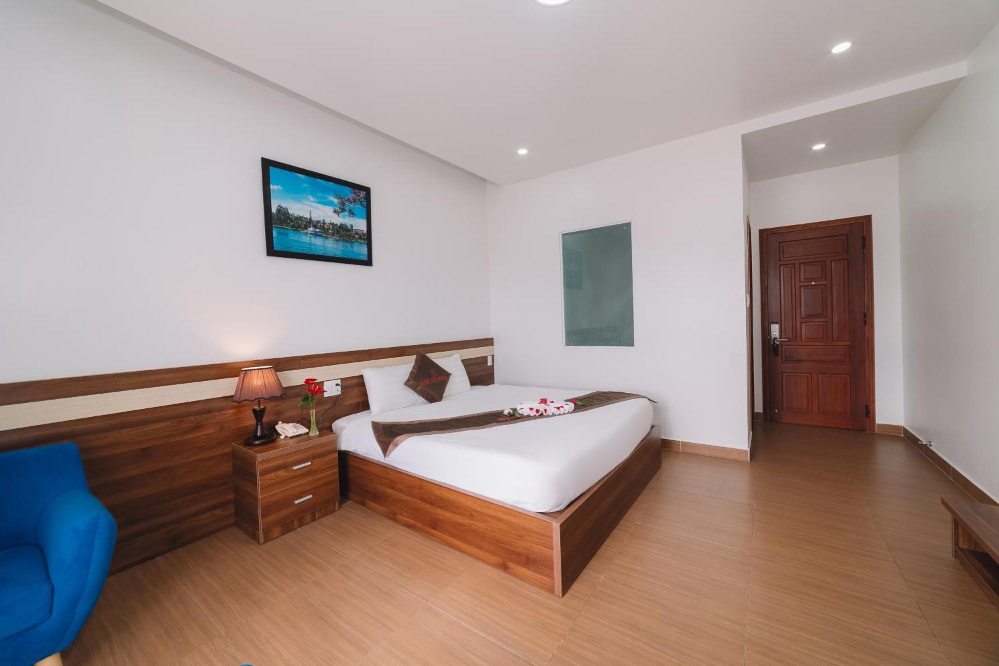 Anh Duc Hotel Da Lat City Zewnętrze zdjęcie