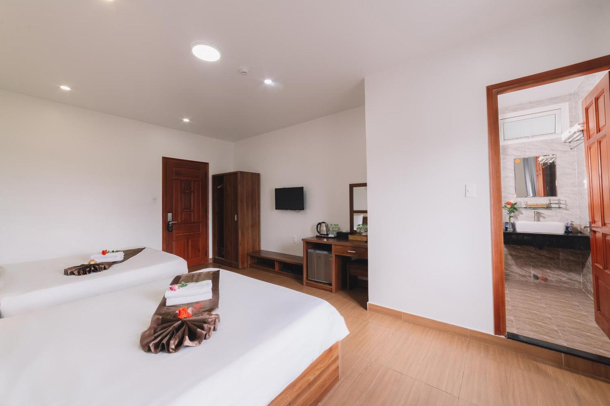 Anh Duc Hotel Da Lat City Zewnętrze zdjęcie