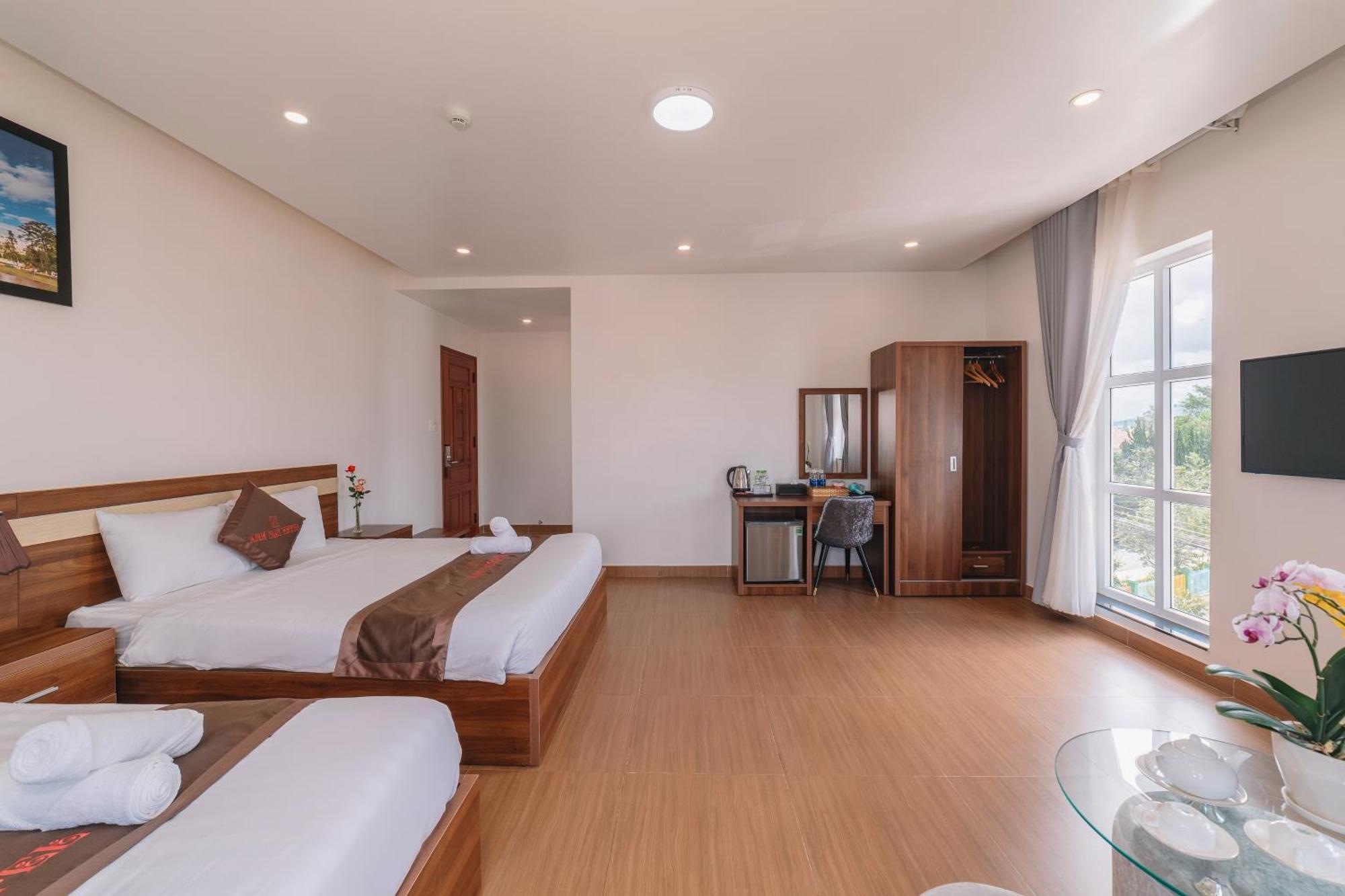 Anh Duc Hotel Da Lat City Zewnętrze zdjęcie