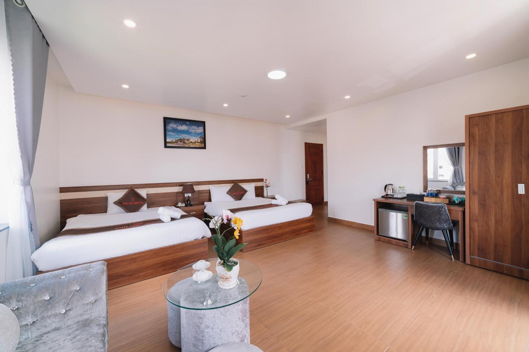 Anh Duc Hotel Da Lat City Zewnętrze zdjęcie
