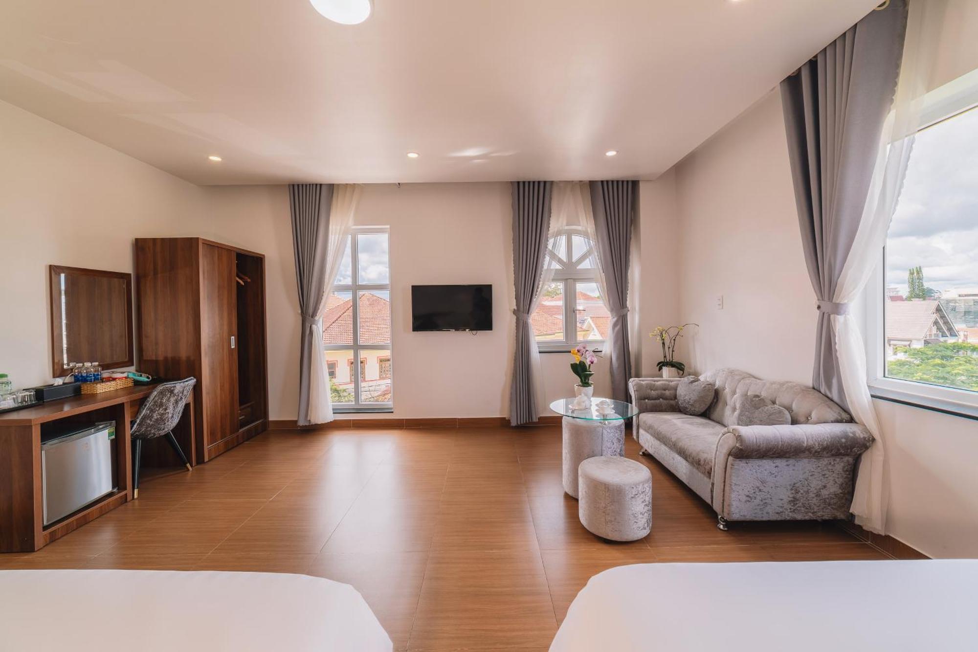Anh Duc Hotel Da Lat City Zewnętrze zdjęcie