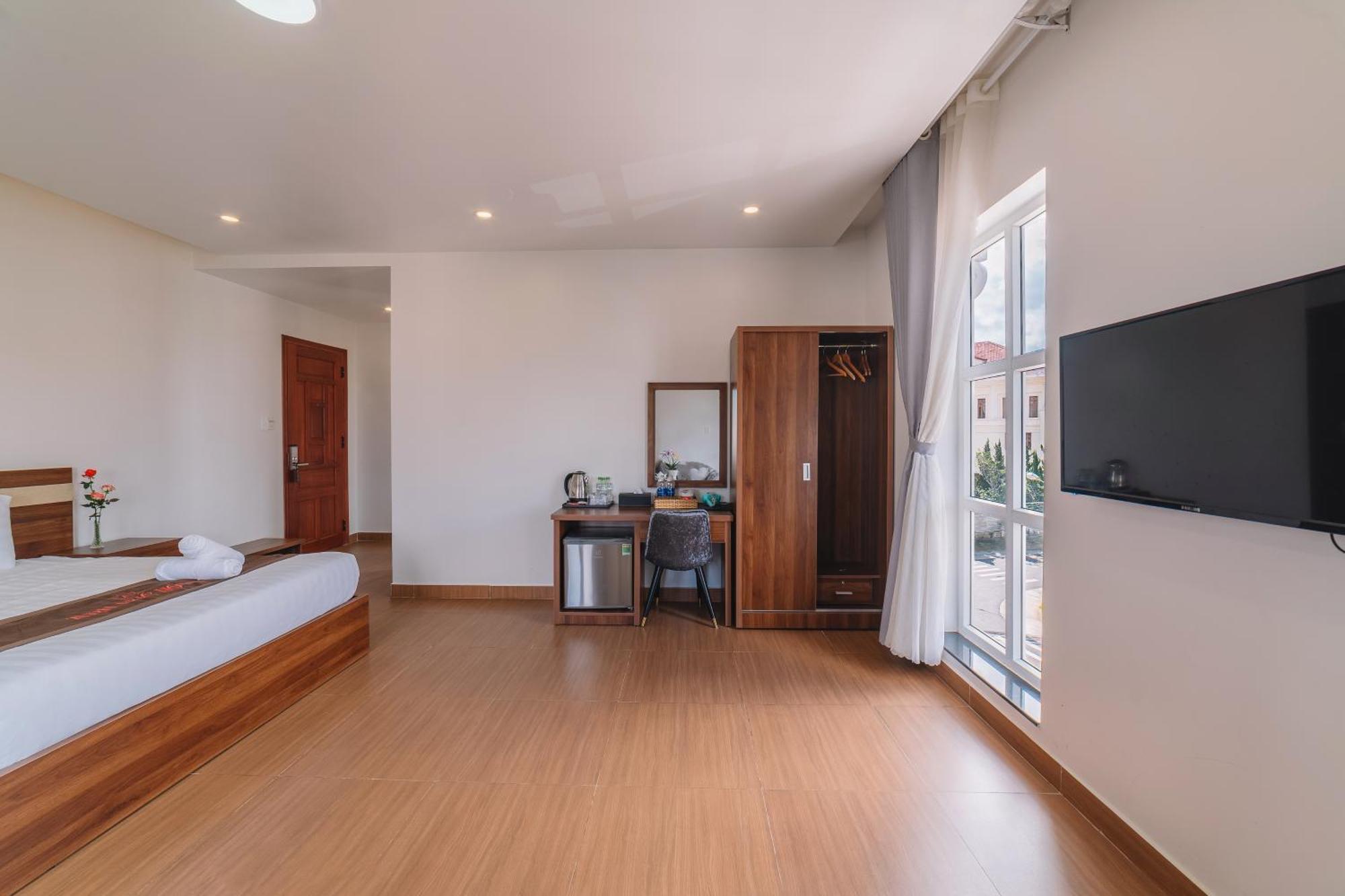 Anh Duc Hotel Da Lat City Zewnętrze zdjęcie