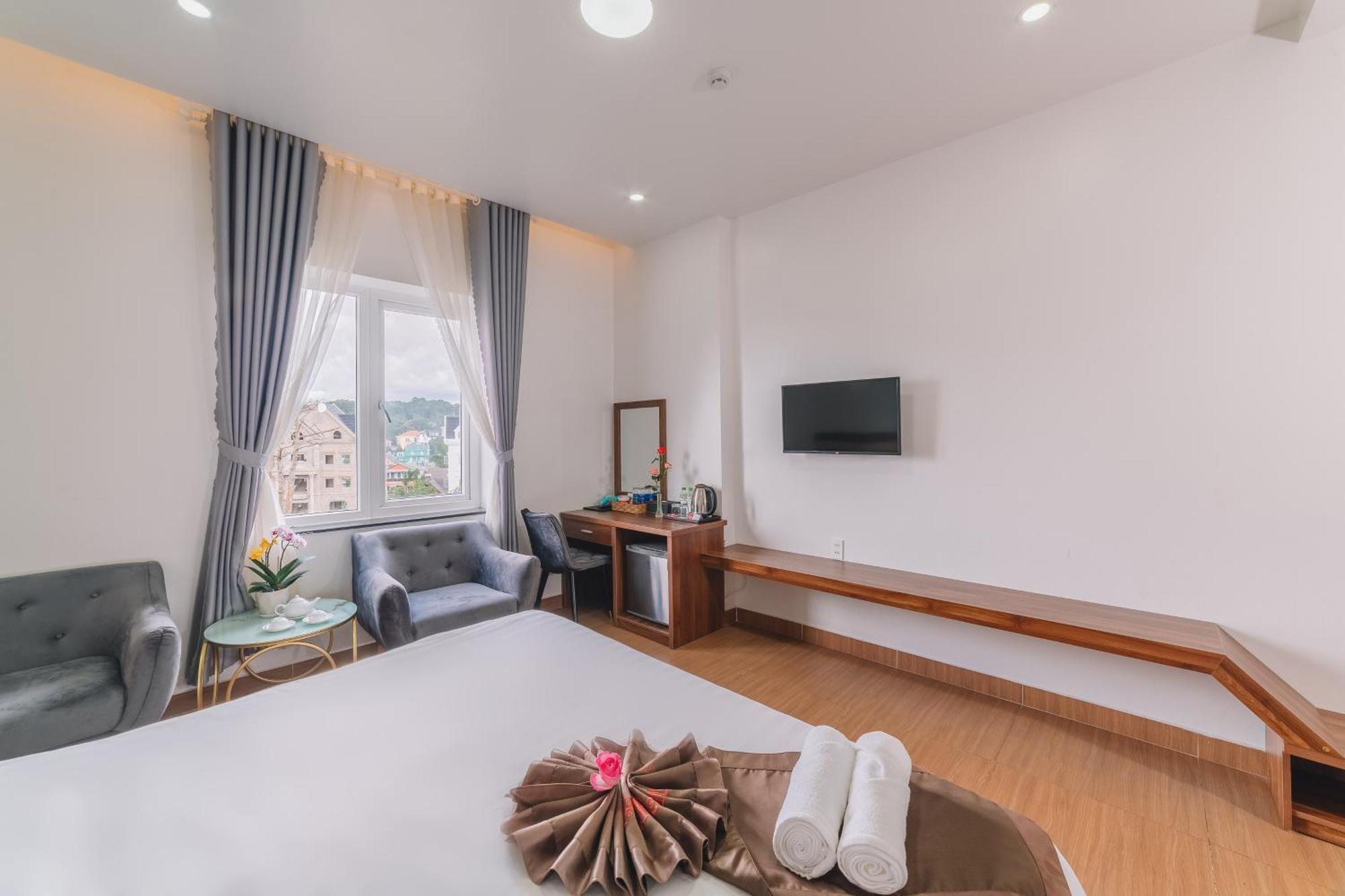 Anh Duc Hotel Da Lat City Zewnętrze zdjęcie