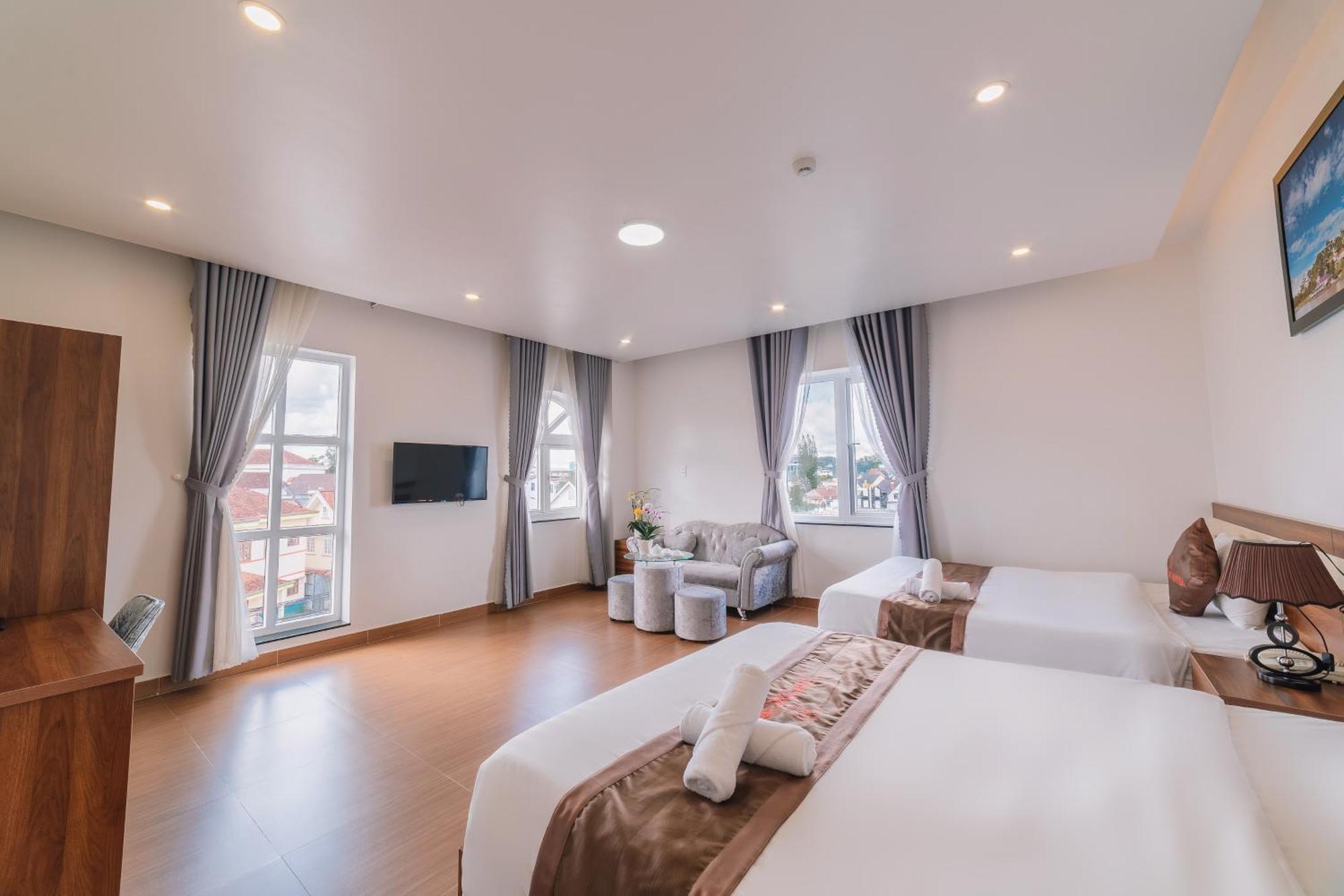 Anh Duc Hotel Da Lat City Zewnętrze zdjęcie
