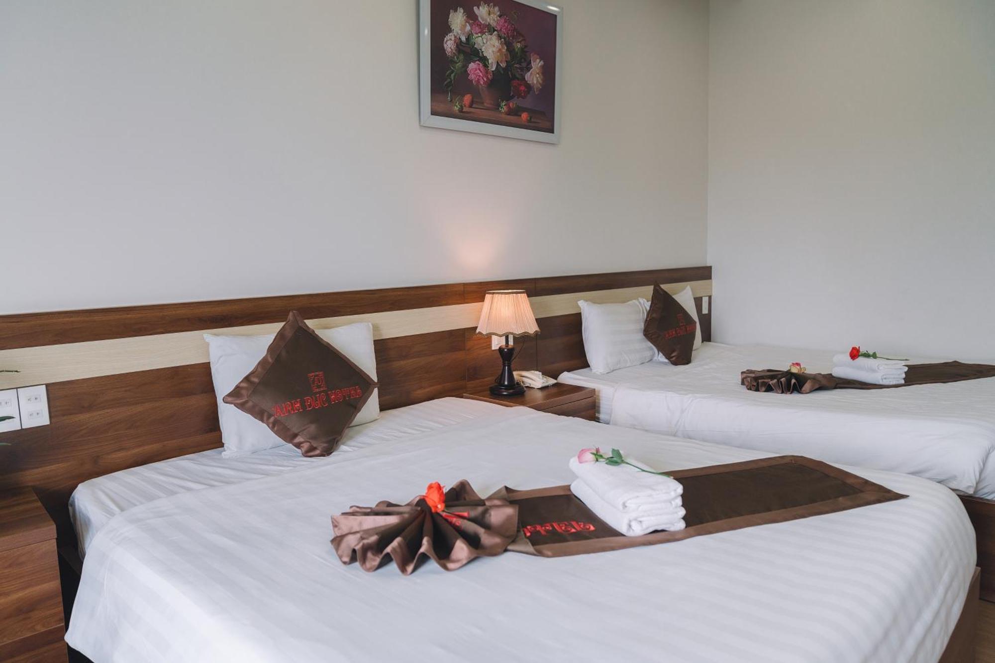 Anh Duc Hotel Da Lat City Zewnętrze zdjęcie