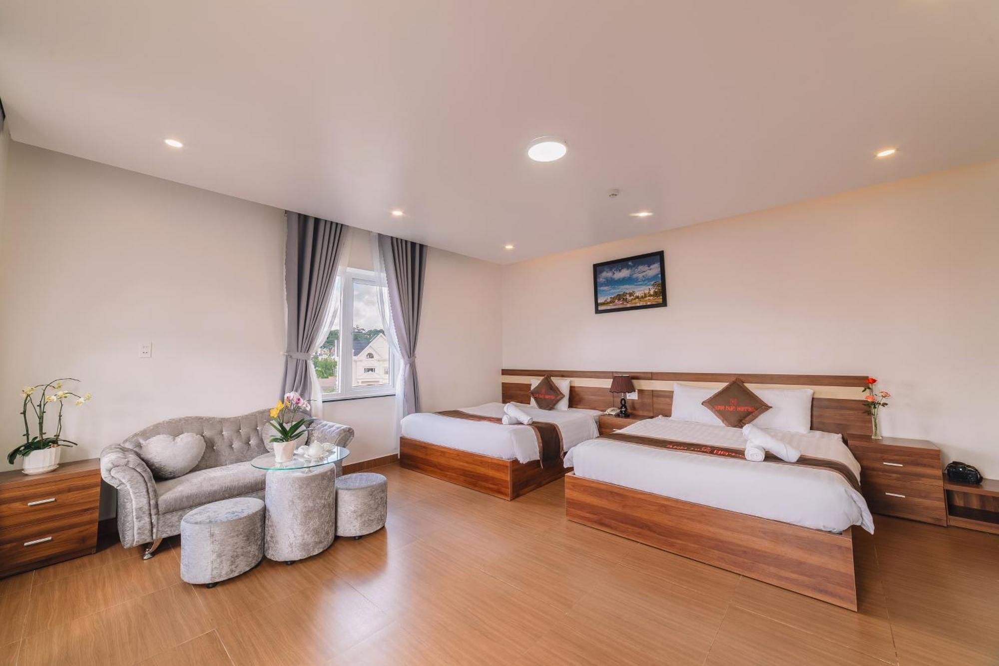 Anh Duc Hotel Da Lat City Zewnętrze zdjęcie