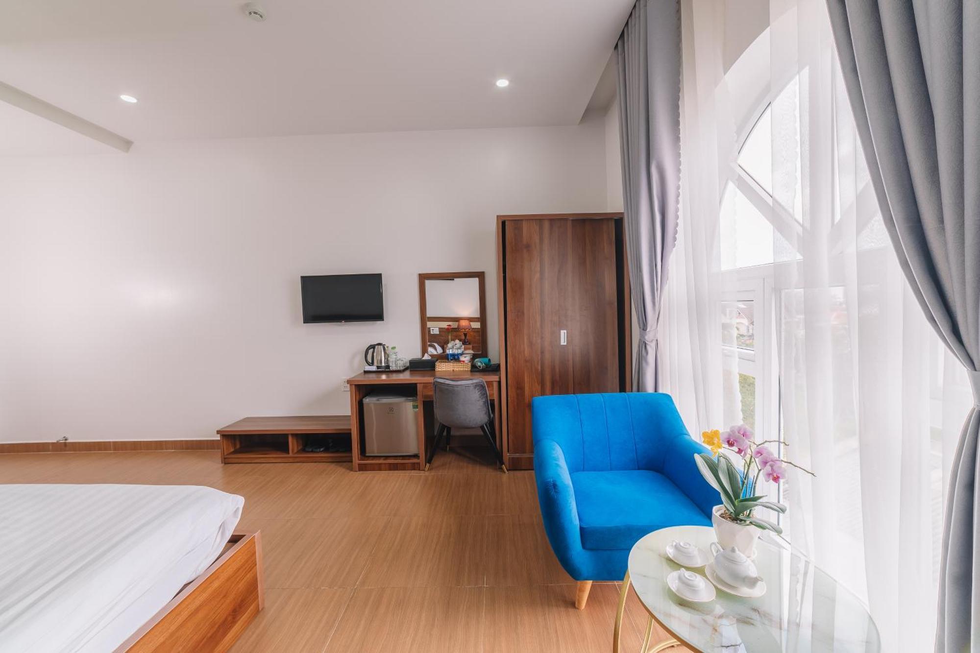 Anh Duc Hotel Da Lat City Zewnętrze zdjęcie