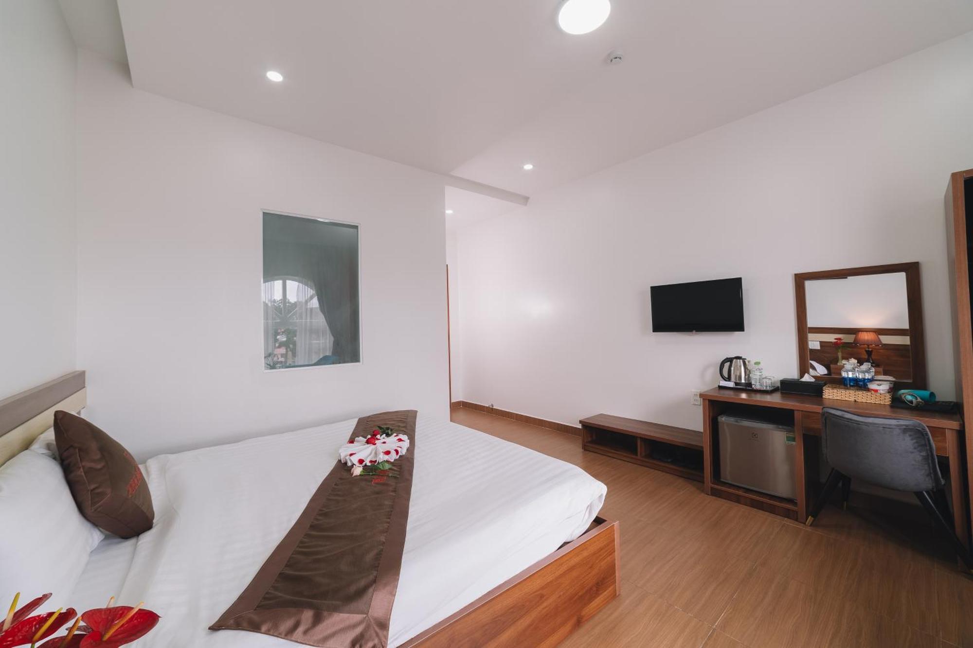 Anh Duc Hotel Da Lat City Zewnętrze zdjęcie