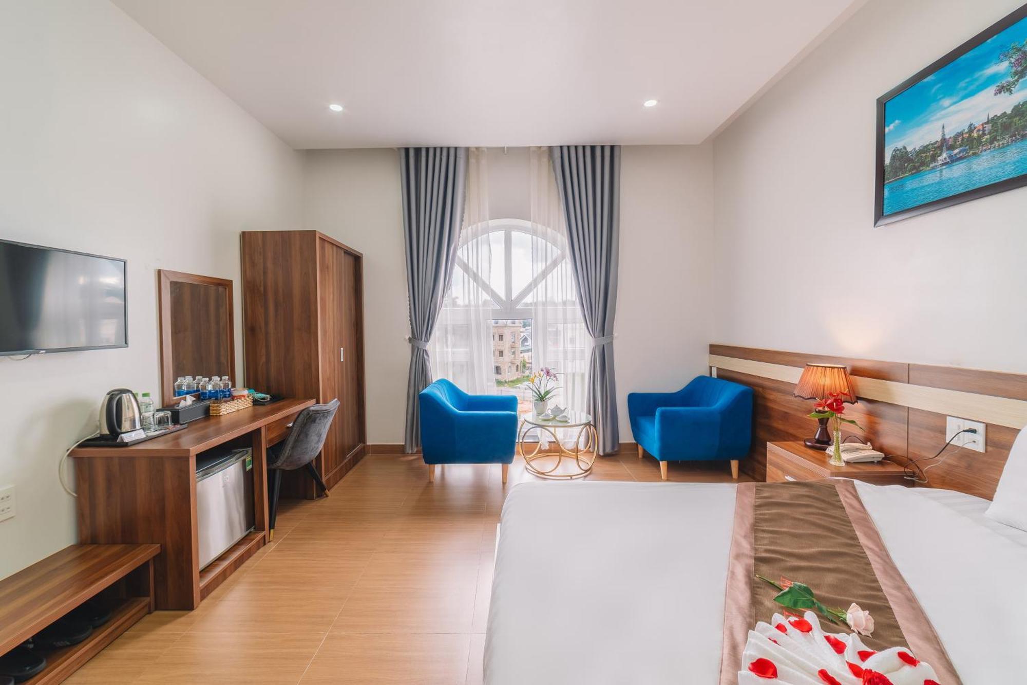 Anh Duc Hotel Da Lat City Zewnętrze zdjęcie