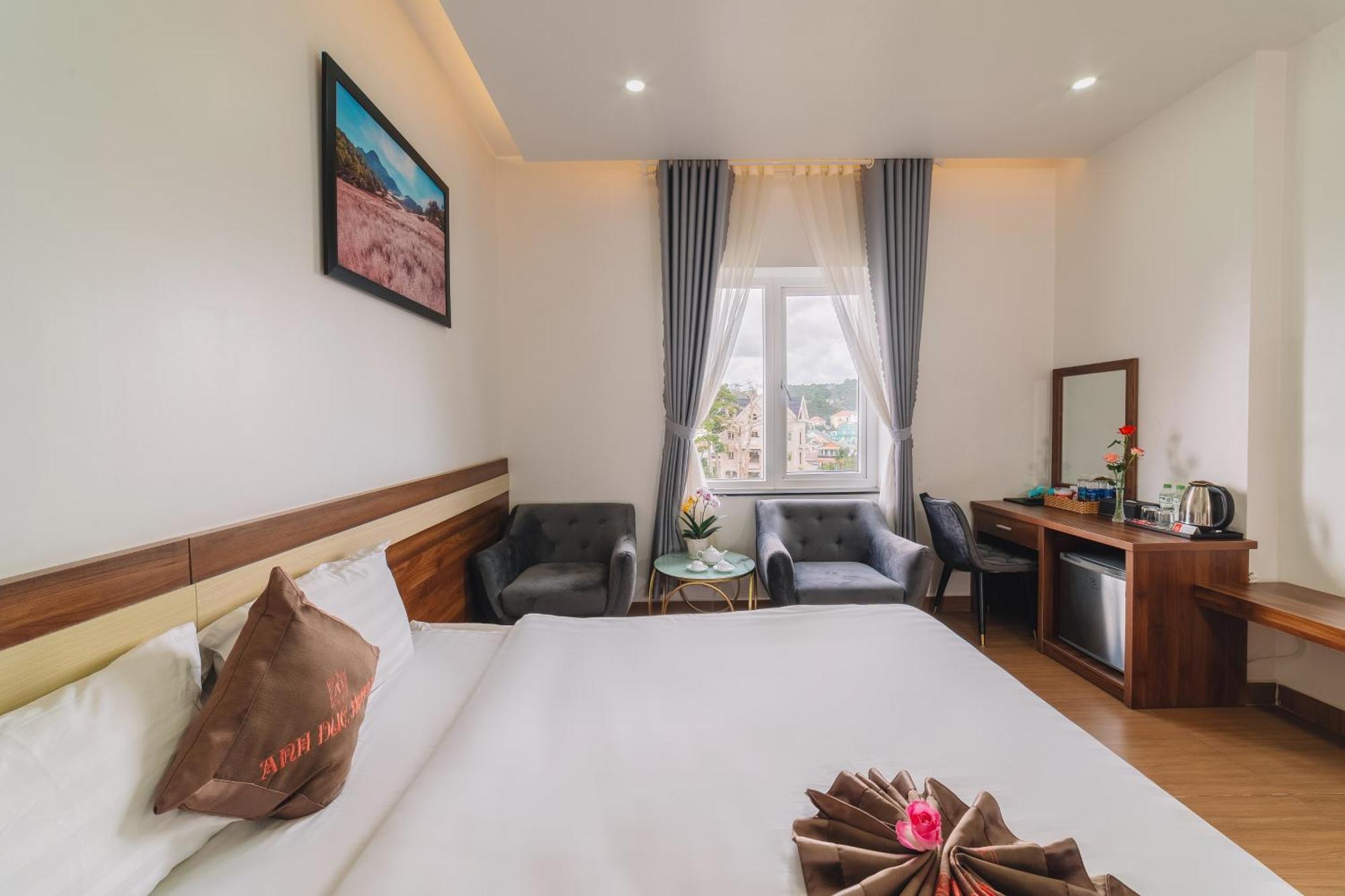 Anh Duc Hotel Da Lat City Zewnętrze zdjęcie
