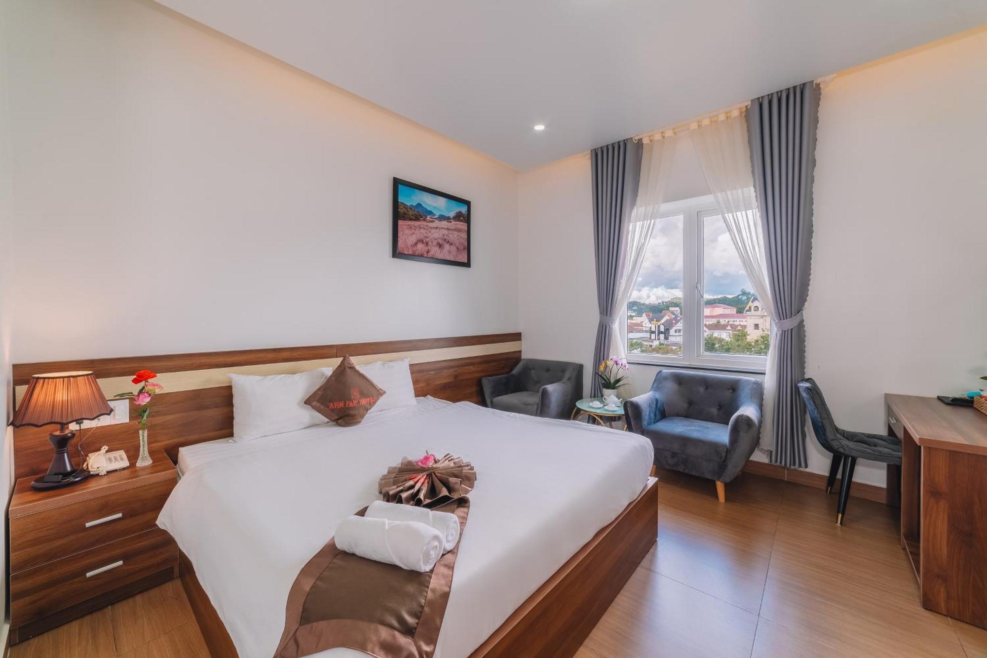 Anh Duc Hotel Da Lat City Zewnętrze zdjęcie