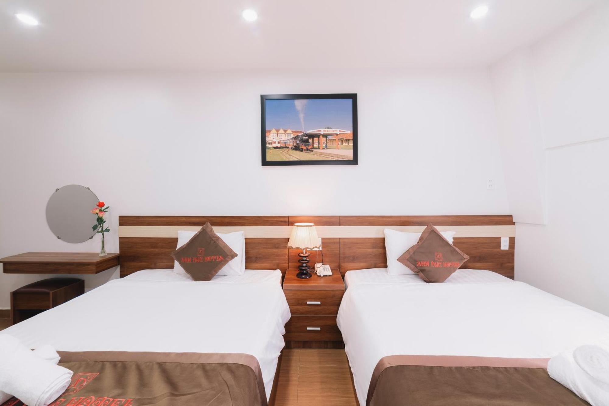 Anh Duc Hotel Da Lat City Zewnętrze zdjęcie