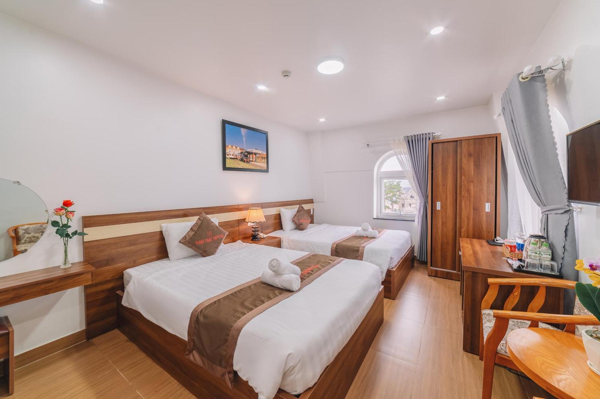 Anh Duc Hotel Da Lat City Zewnętrze zdjęcie