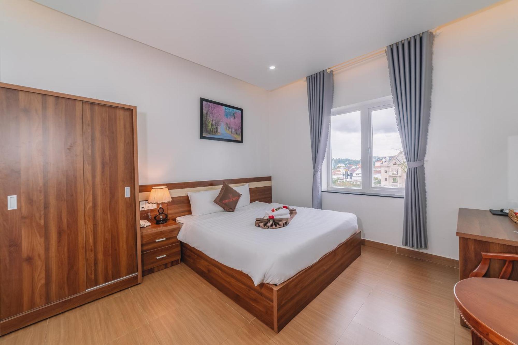Anh Duc Hotel Da Lat City Zewnętrze zdjęcie