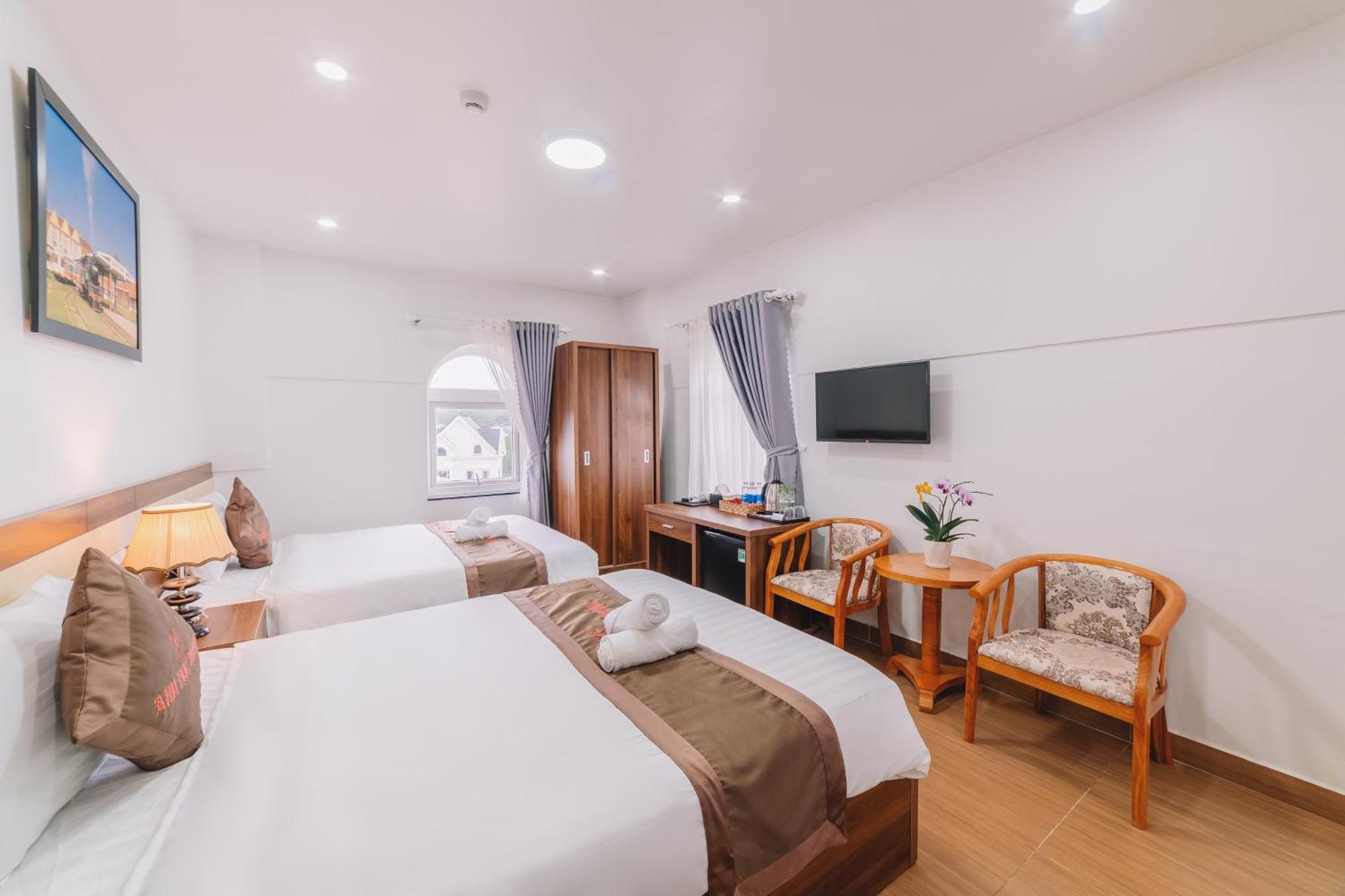 Anh Duc Hotel Da Lat City Zewnętrze zdjęcie