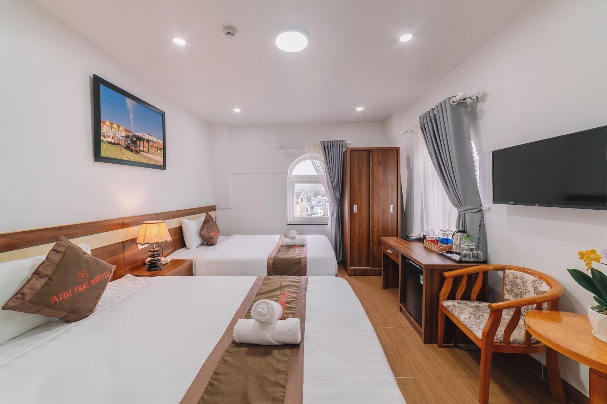 Anh Duc Hotel Da Lat City Zewnętrze zdjęcie