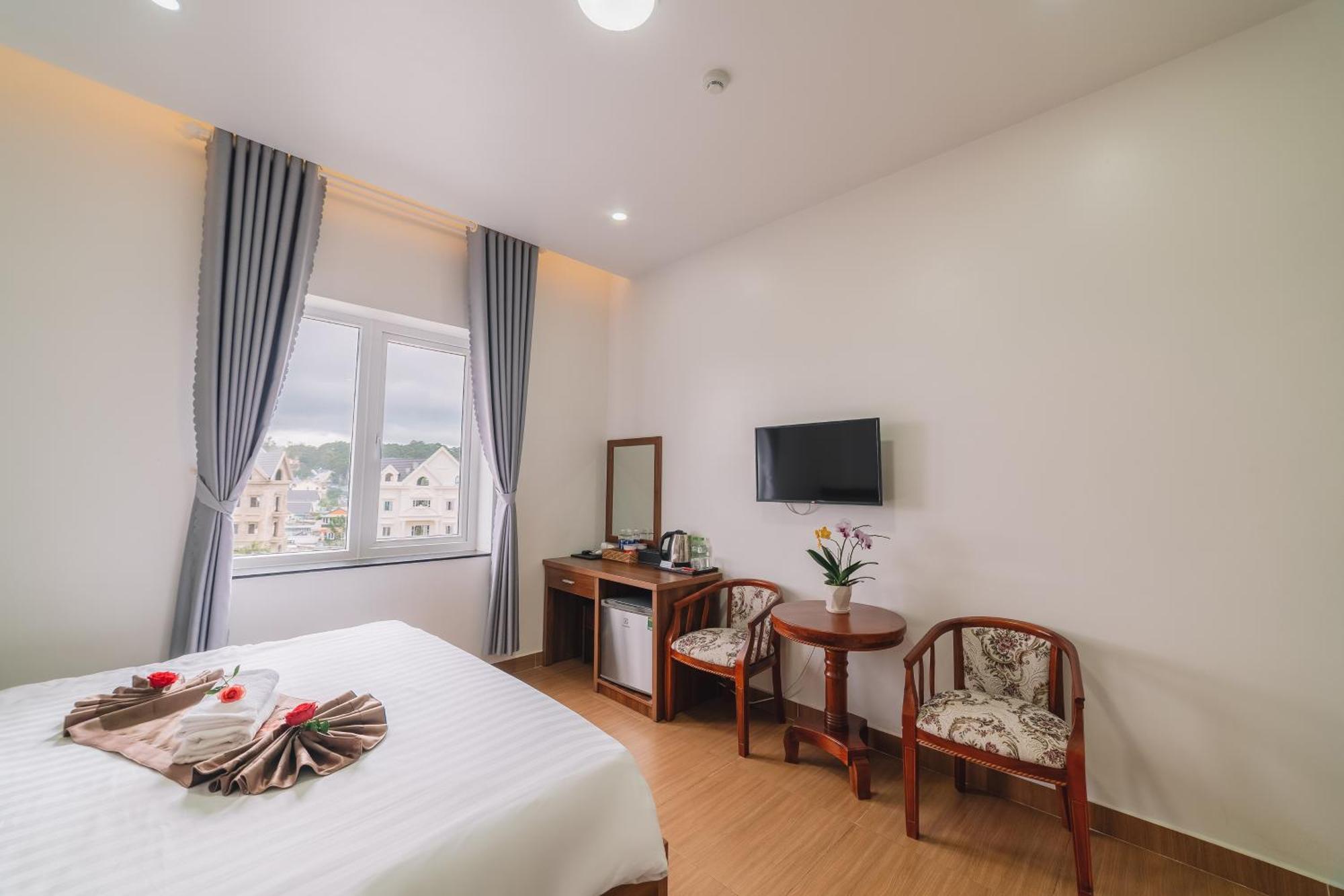 Anh Duc Hotel Da Lat City Zewnętrze zdjęcie