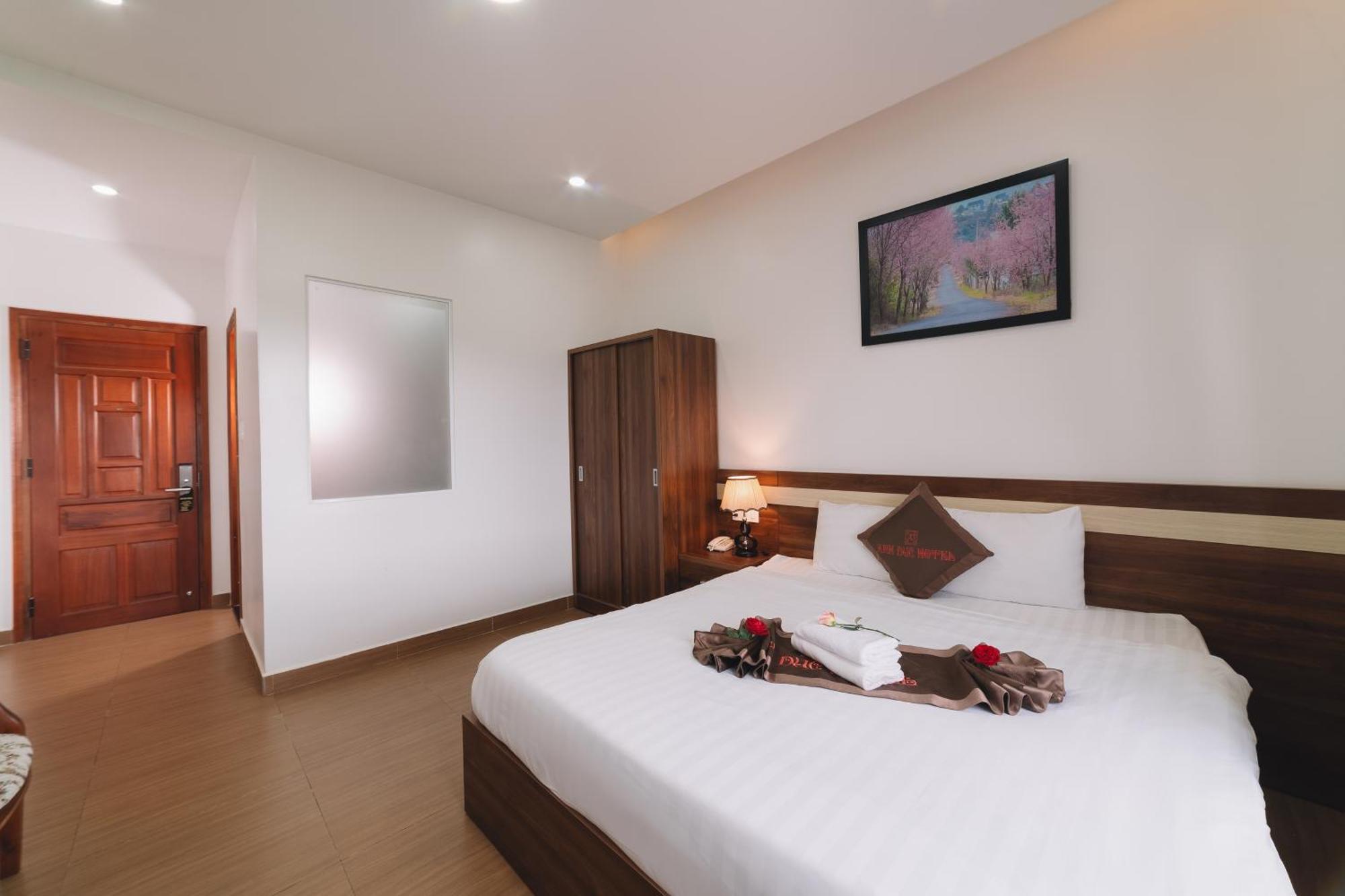 Anh Duc Hotel Da Lat City Zewnętrze zdjęcie