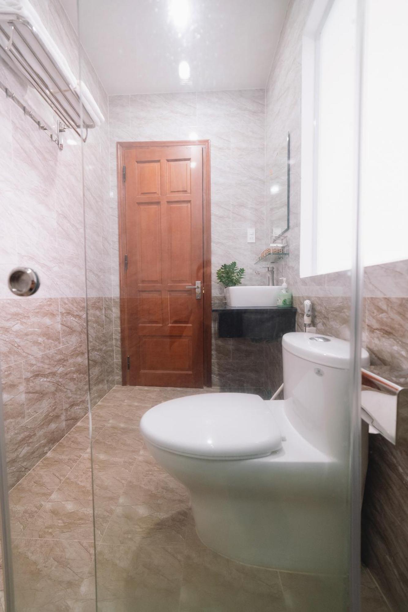 Anh Duc Hotel Da Lat City Zewnętrze zdjęcie