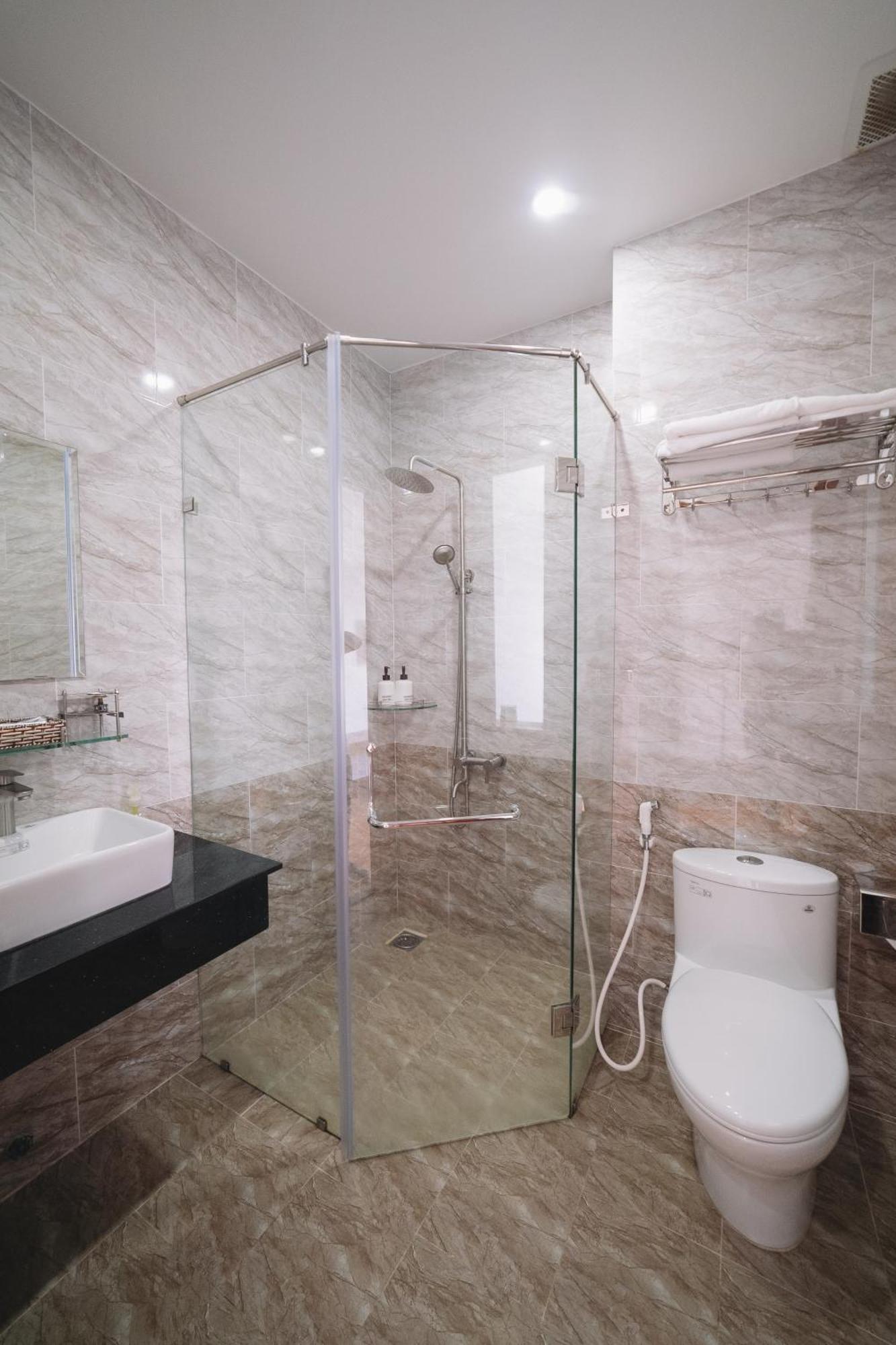 Anh Duc Hotel Da Lat City Zewnętrze zdjęcie
