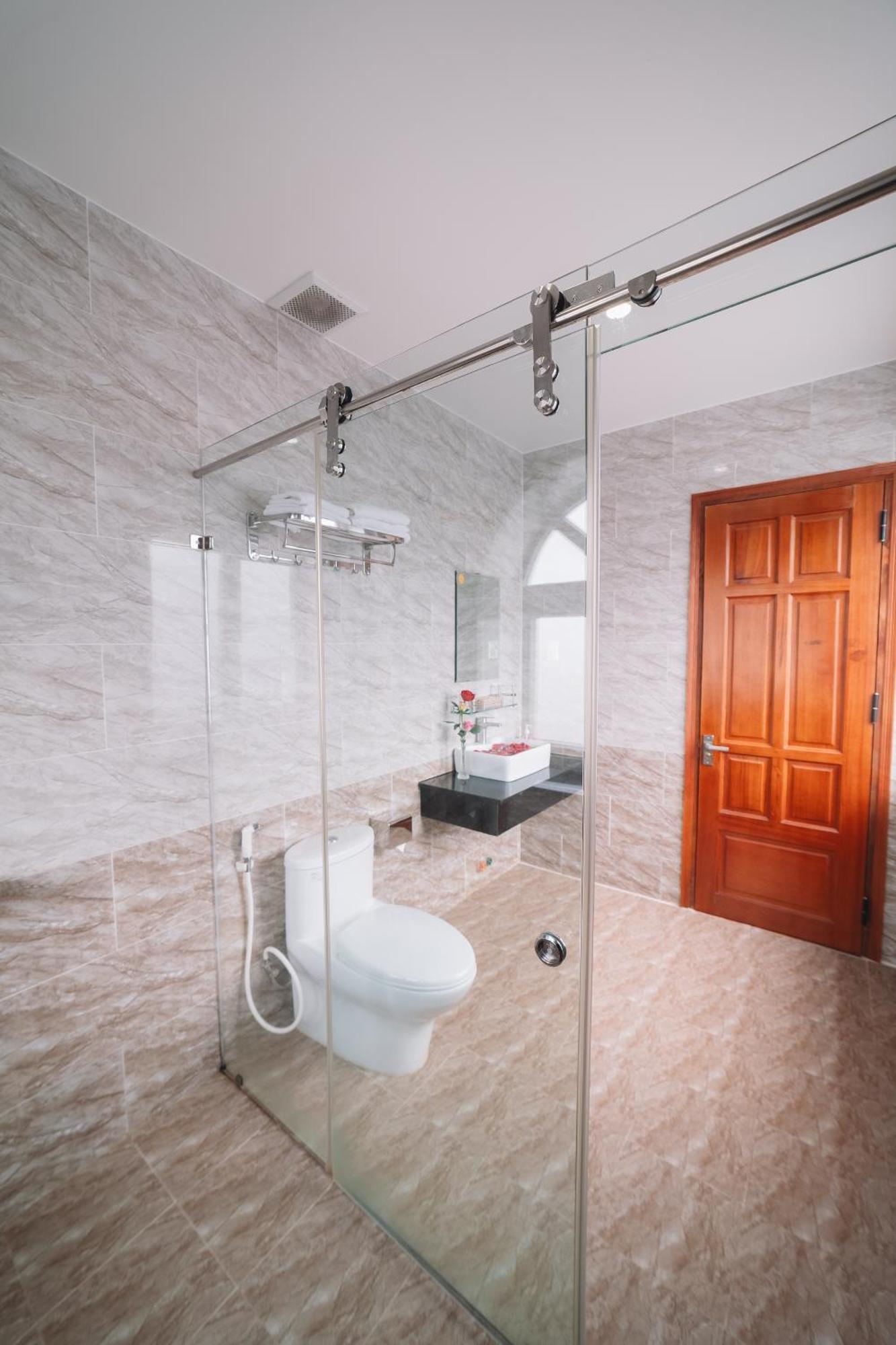 Anh Duc Hotel Da Lat City Zewnętrze zdjęcie