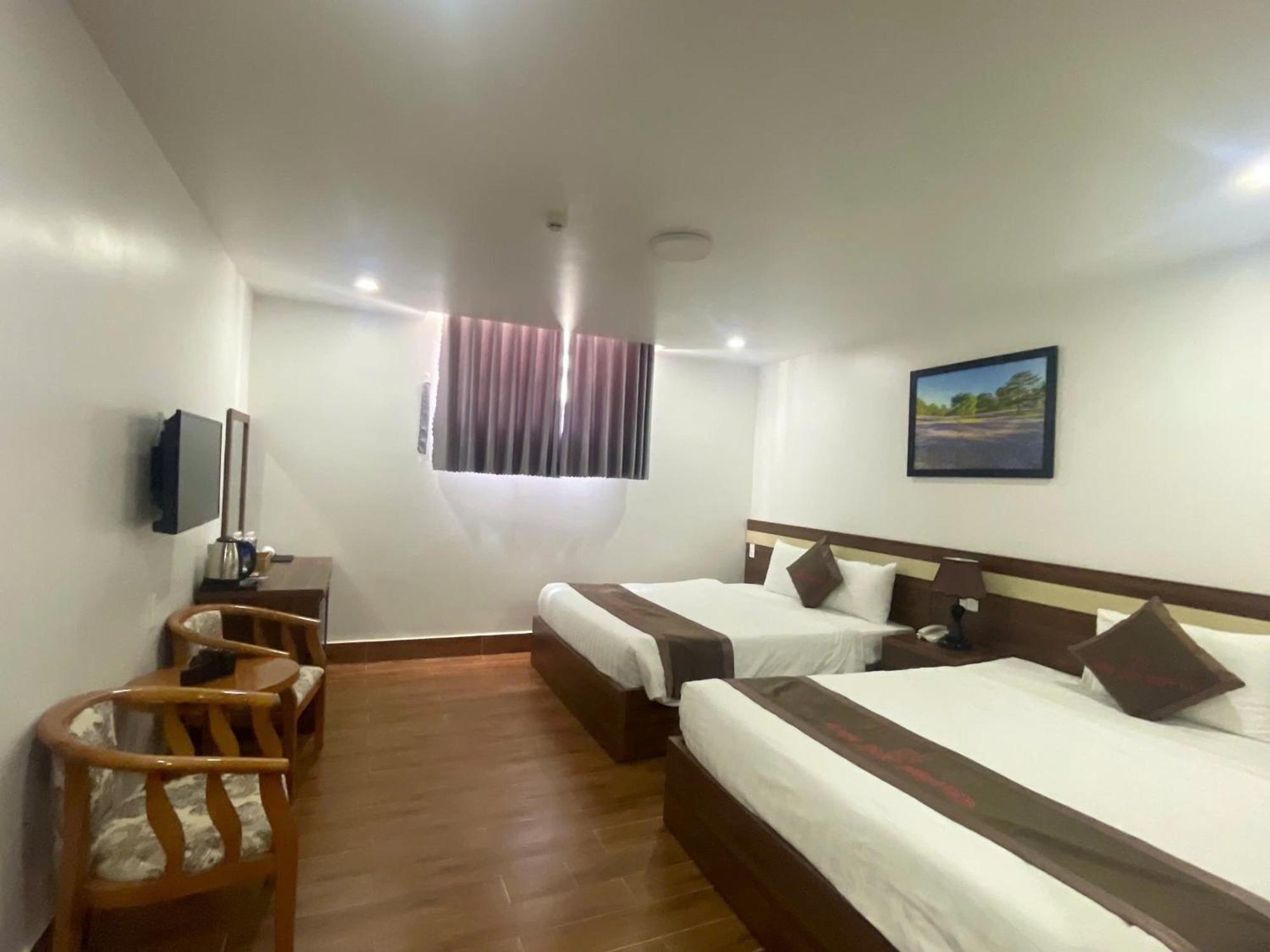 Anh Duc Hotel Da Lat City Zewnętrze zdjęcie