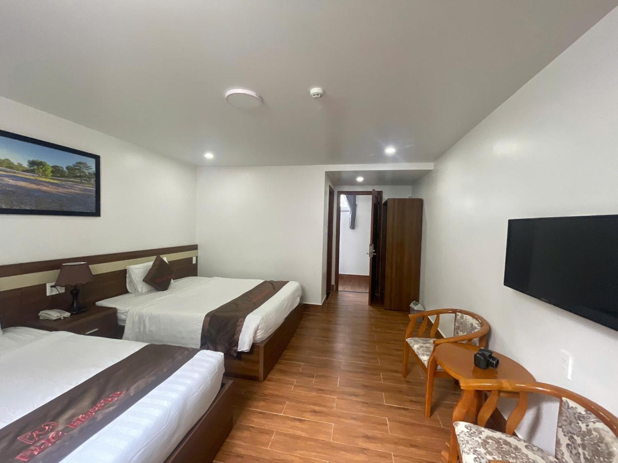 Anh Duc Hotel Da Lat City Zewnętrze zdjęcie