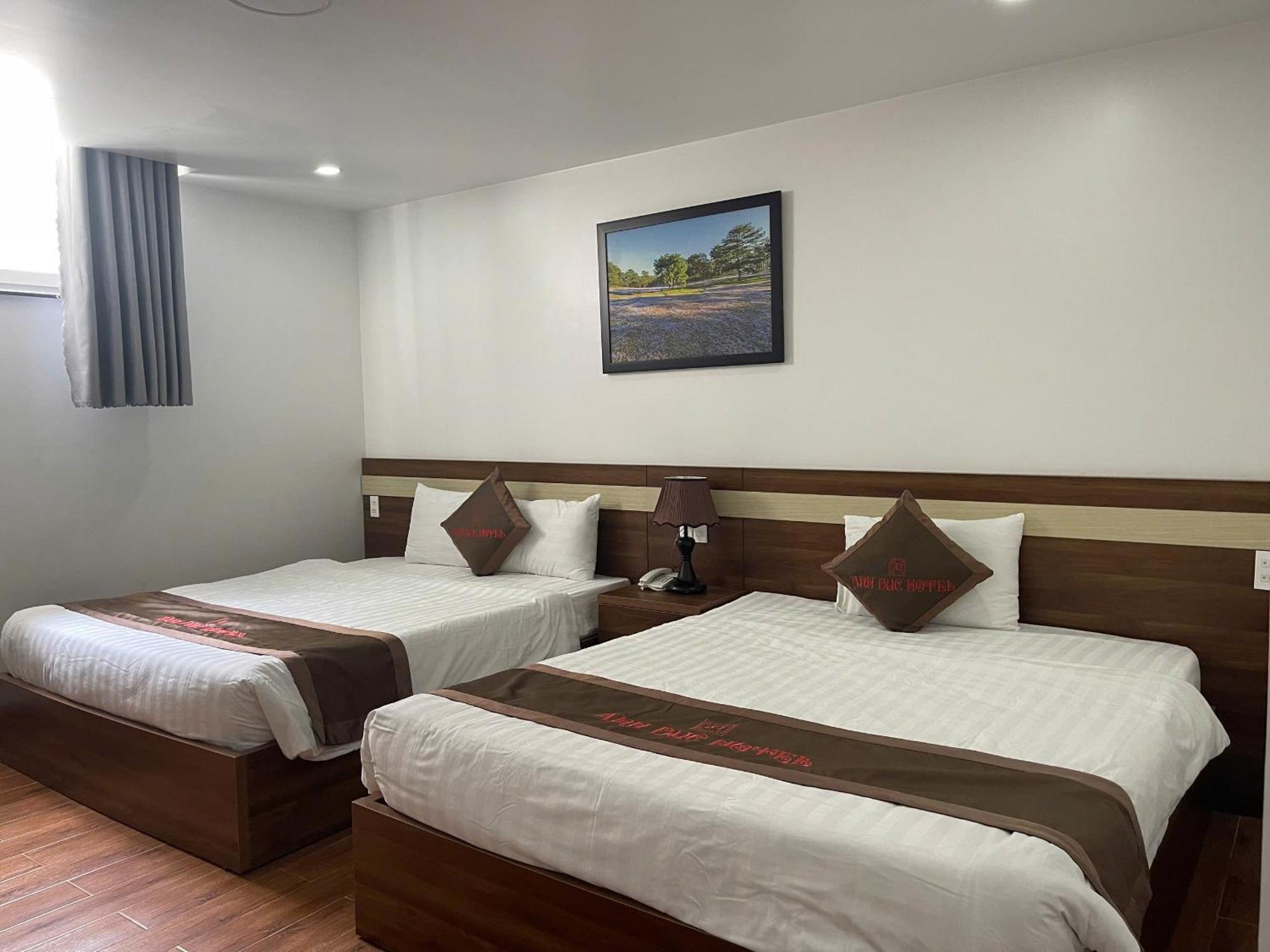 Anh Duc Hotel Da Lat City Zewnętrze zdjęcie