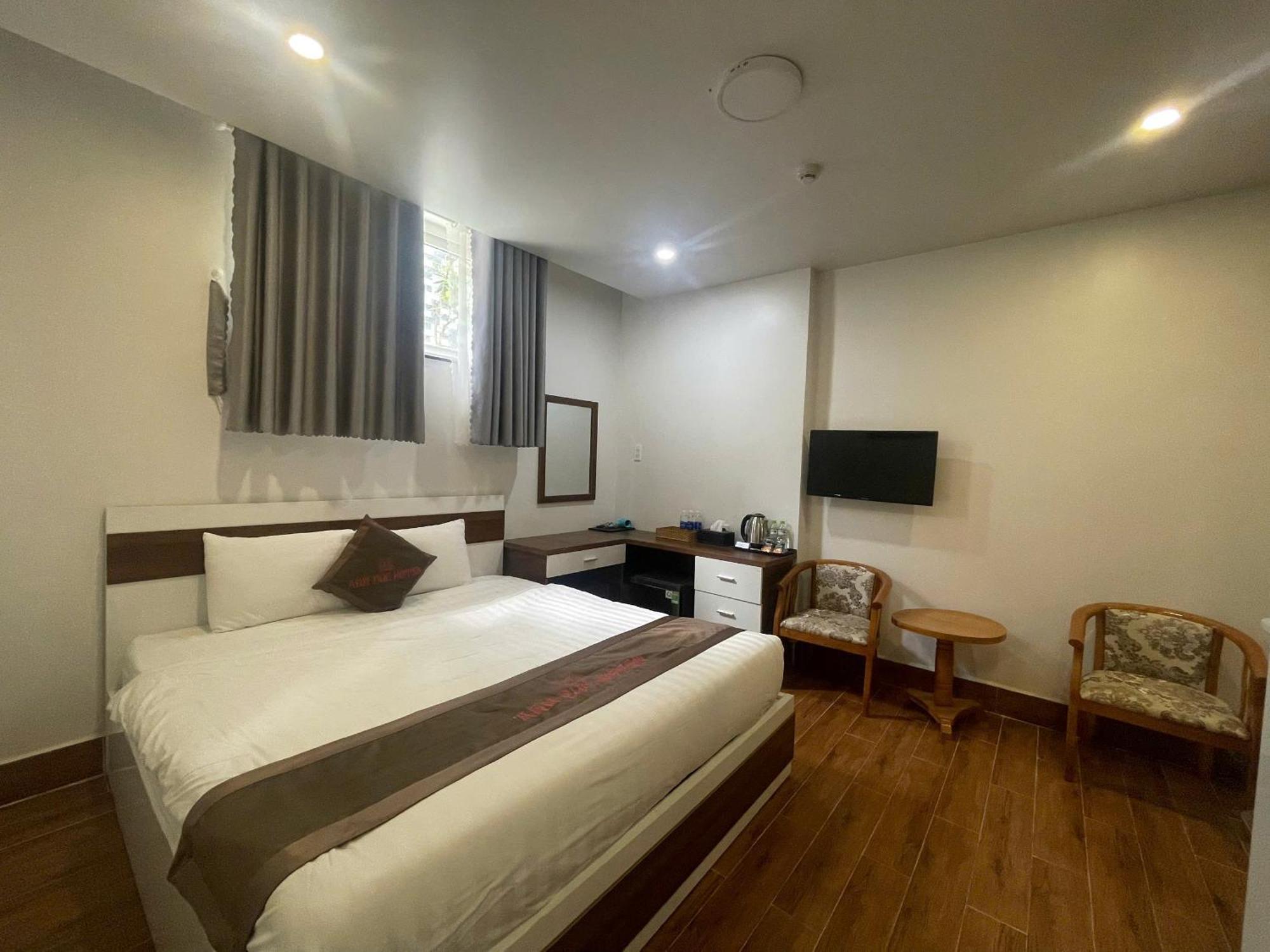 Anh Duc Hotel Da Lat City Zewnętrze zdjęcie