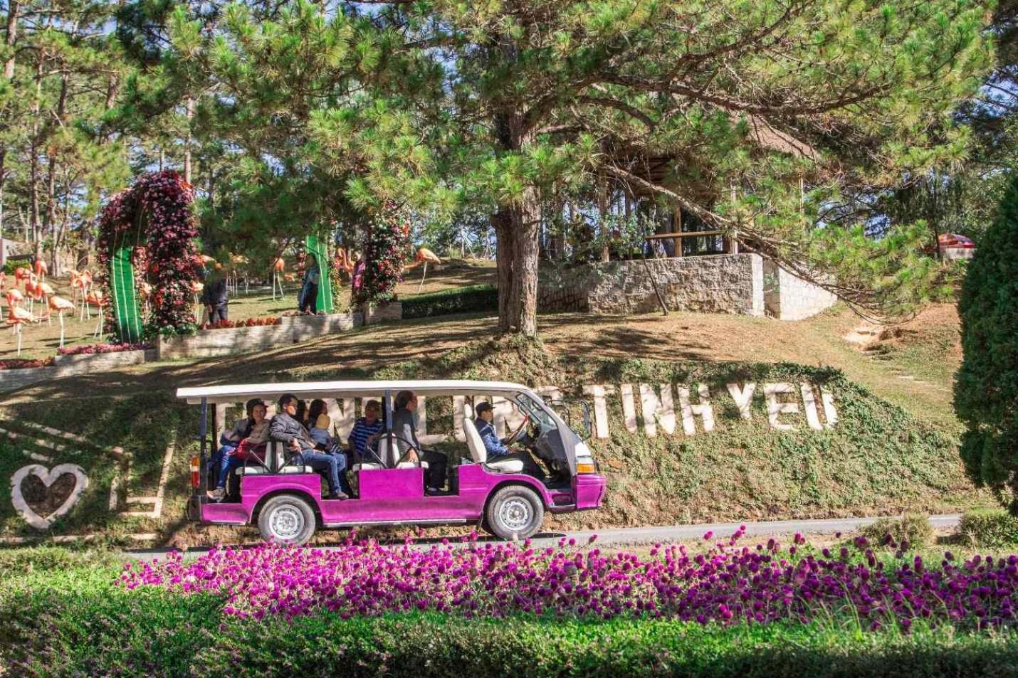 Anh Duc Hotel Da Lat City Zewnętrze zdjęcie