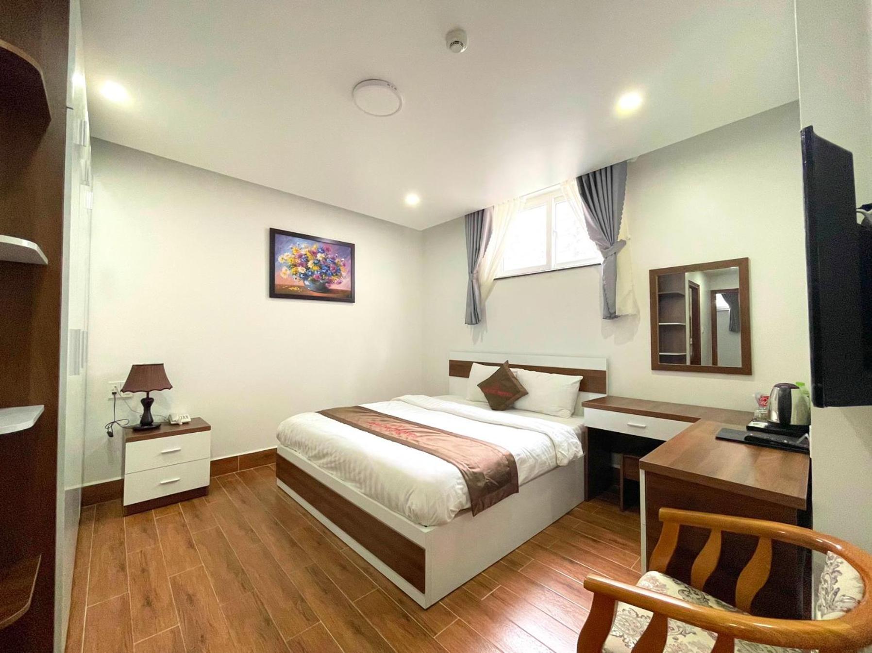 Anh Duc Hotel Da Lat City Zewnętrze zdjęcie
