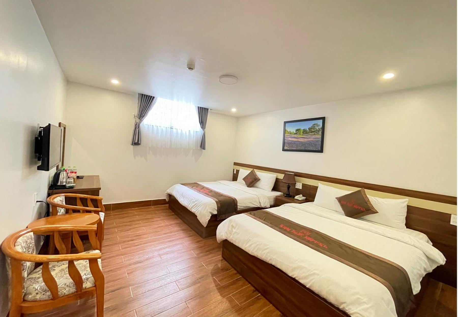 Anh Duc Hotel Da Lat City Zewnętrze zdjęcie
